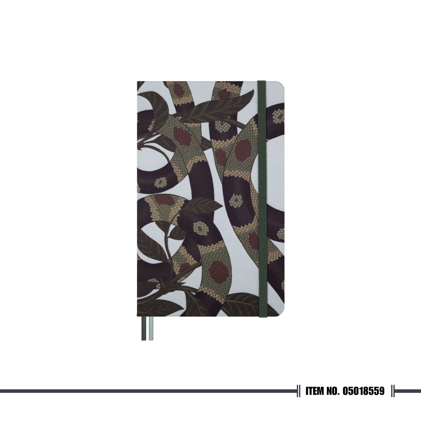 Moleskine Year of the Snake Leaves Notebook Large Ruled