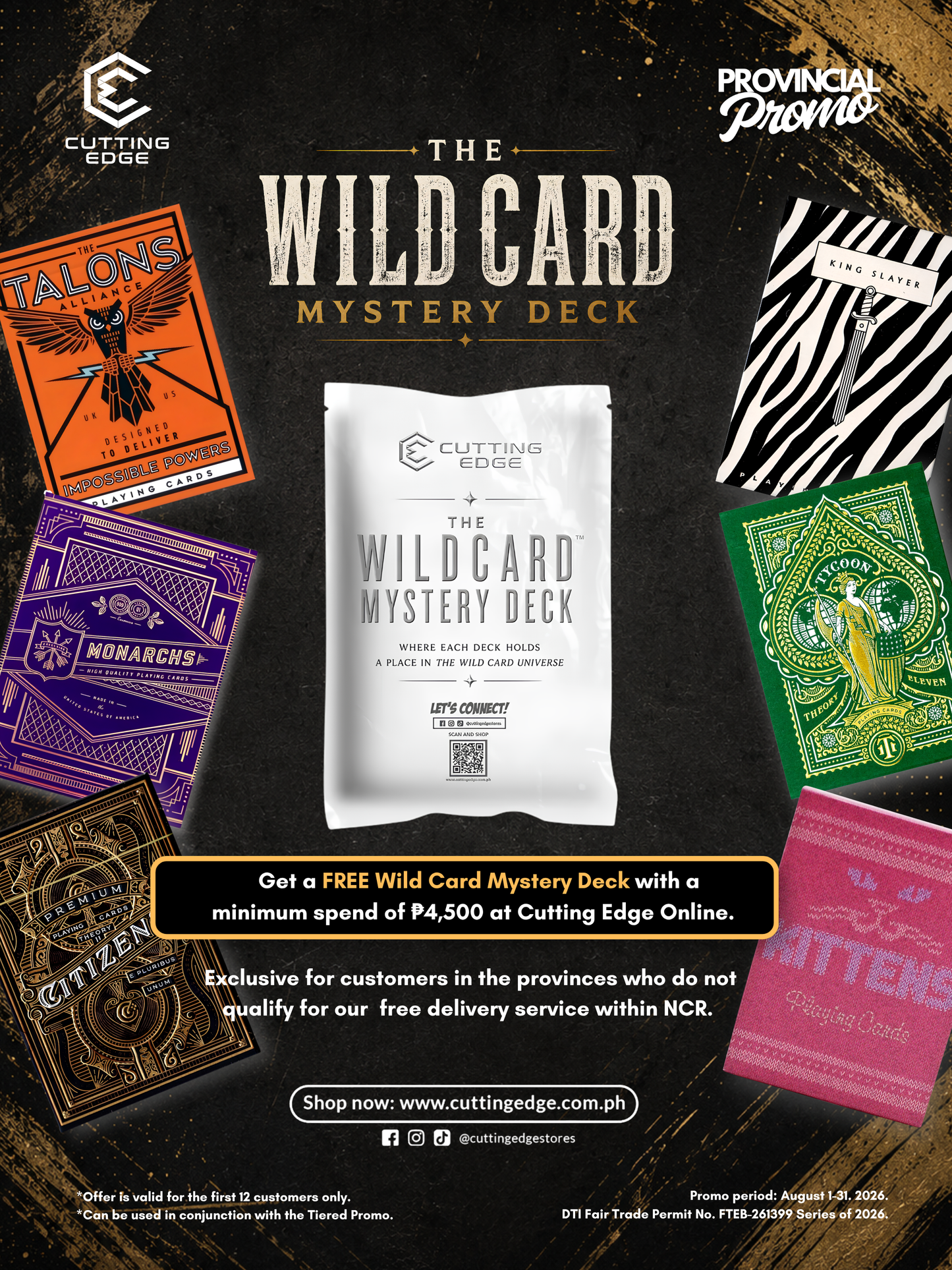 The Wild Card (Provincial Promo)