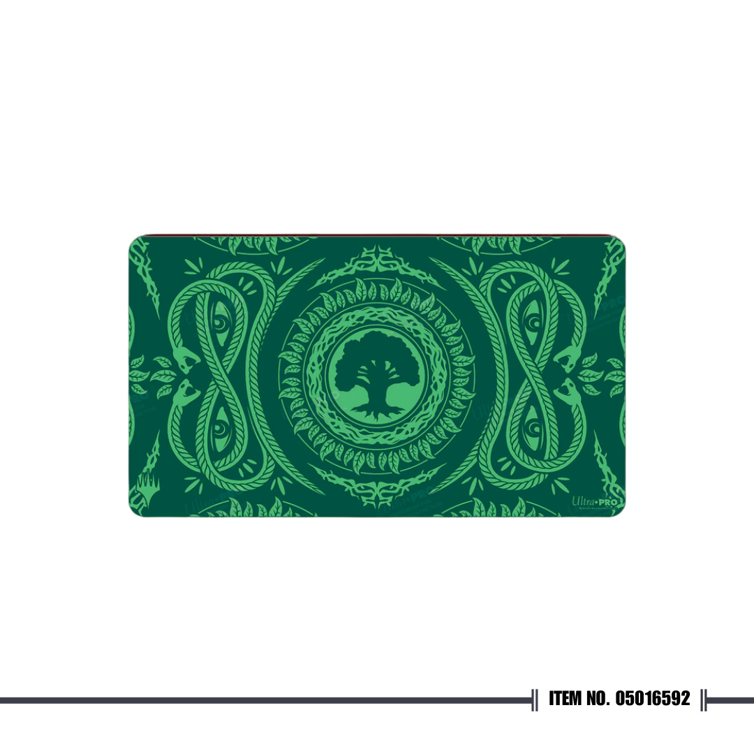 MTG Mana 7 Playmat Forest