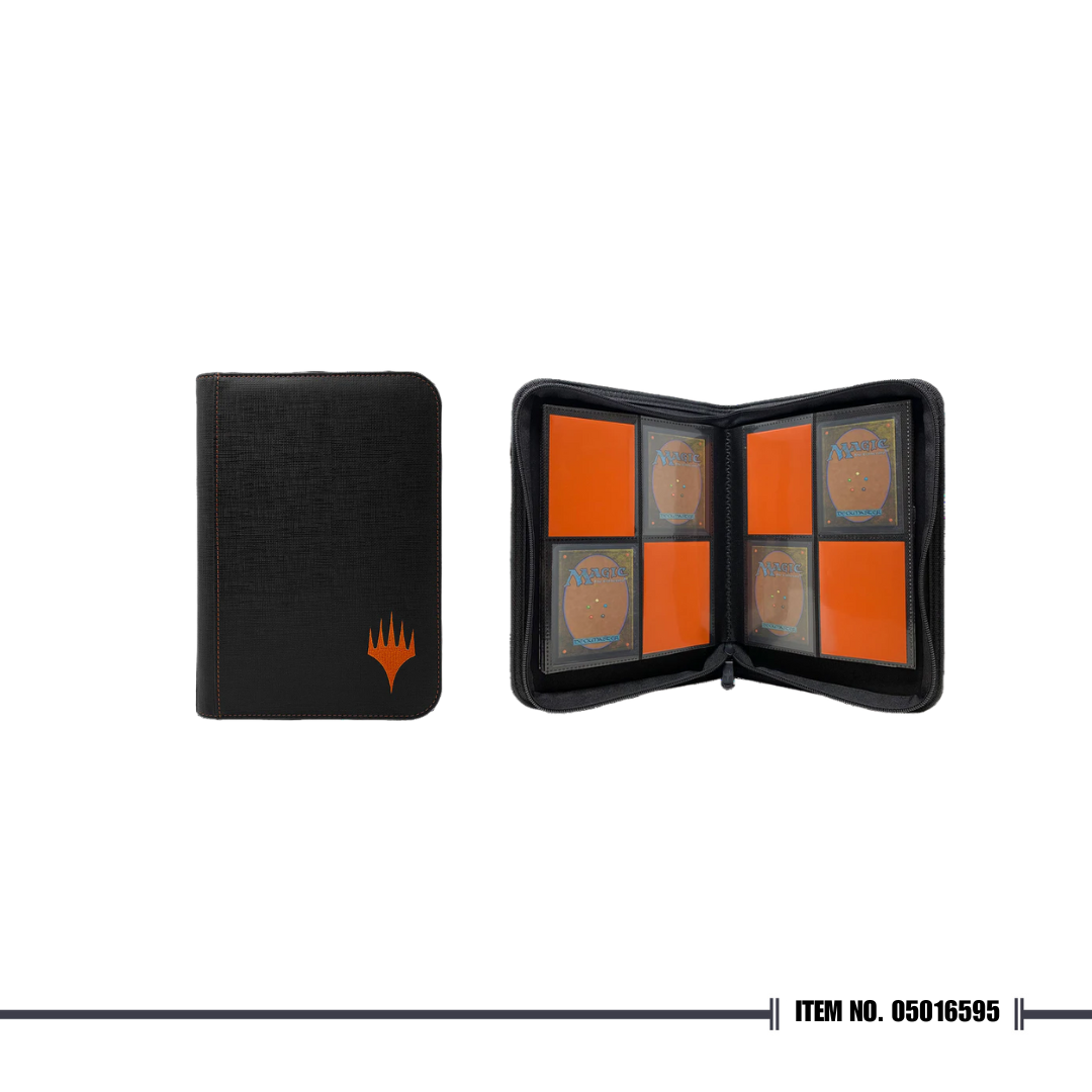 Mythic Edition 4 Pocket Zippered Pro Binder for MTG