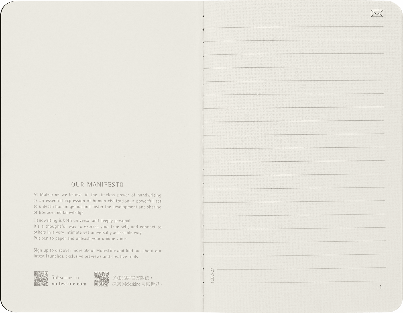 Moleskine Smart Cahier (Pocket)