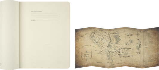 Moleskine The Lord of the Rings Doors of Durin Notebook
