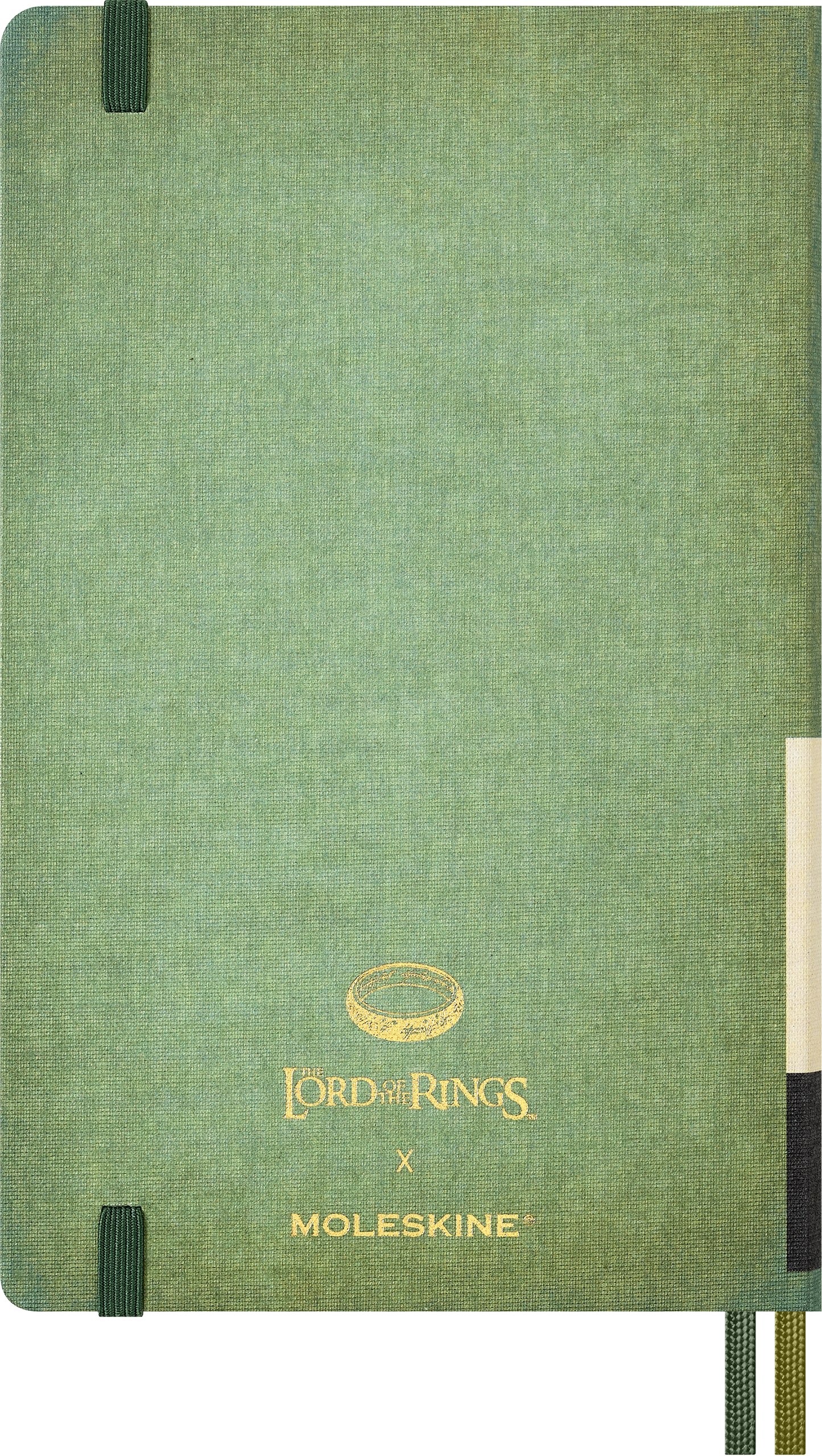 Moleskine The Lord of the Rings Planner 2027 Daily, Hard Cover, 12-Month, Large