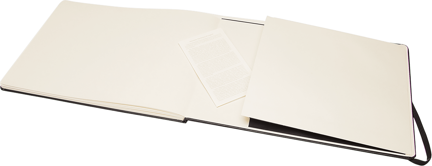 Moleskine Watercolour Album Art Collection, Black
