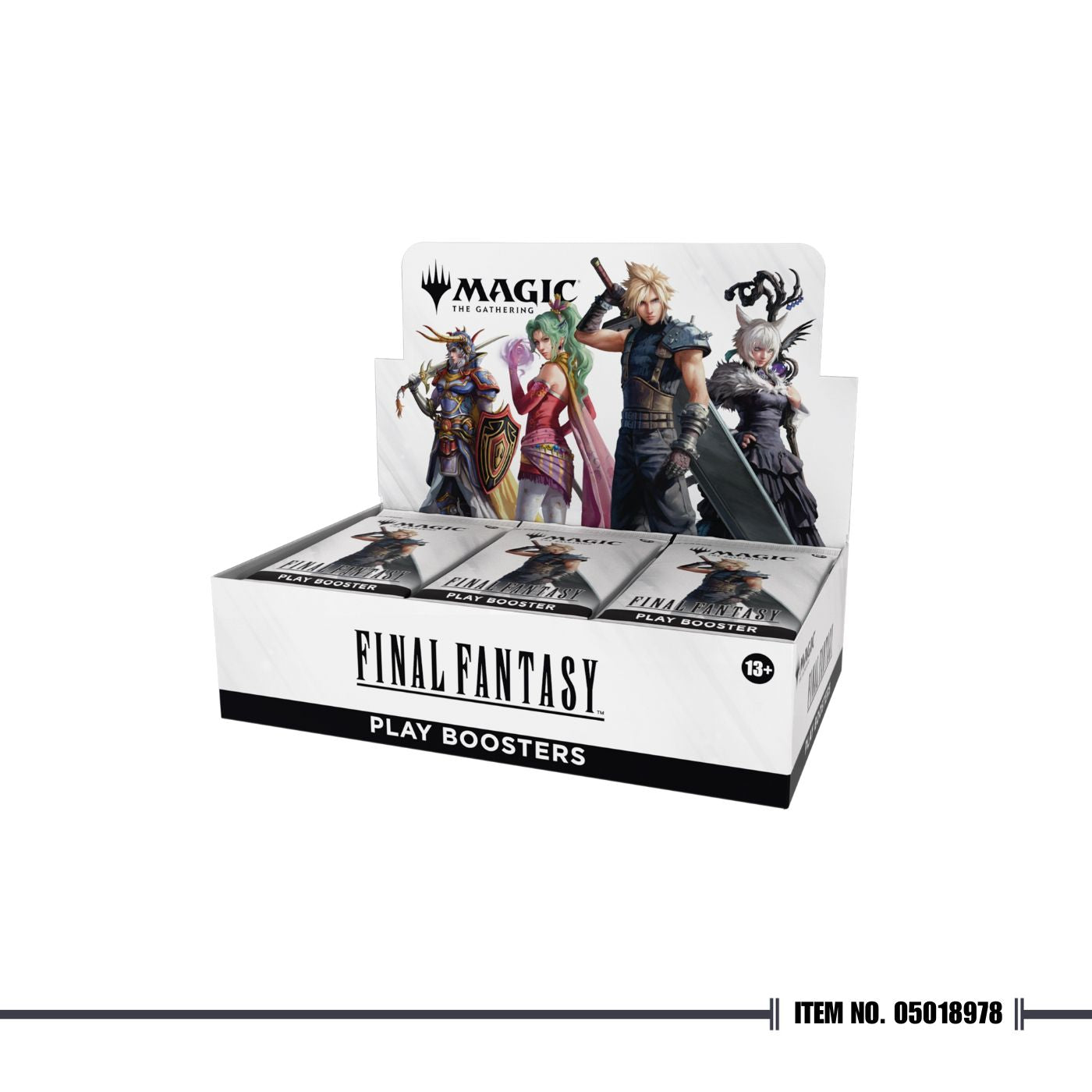 magic ff7 booster box Magic: The Gathering