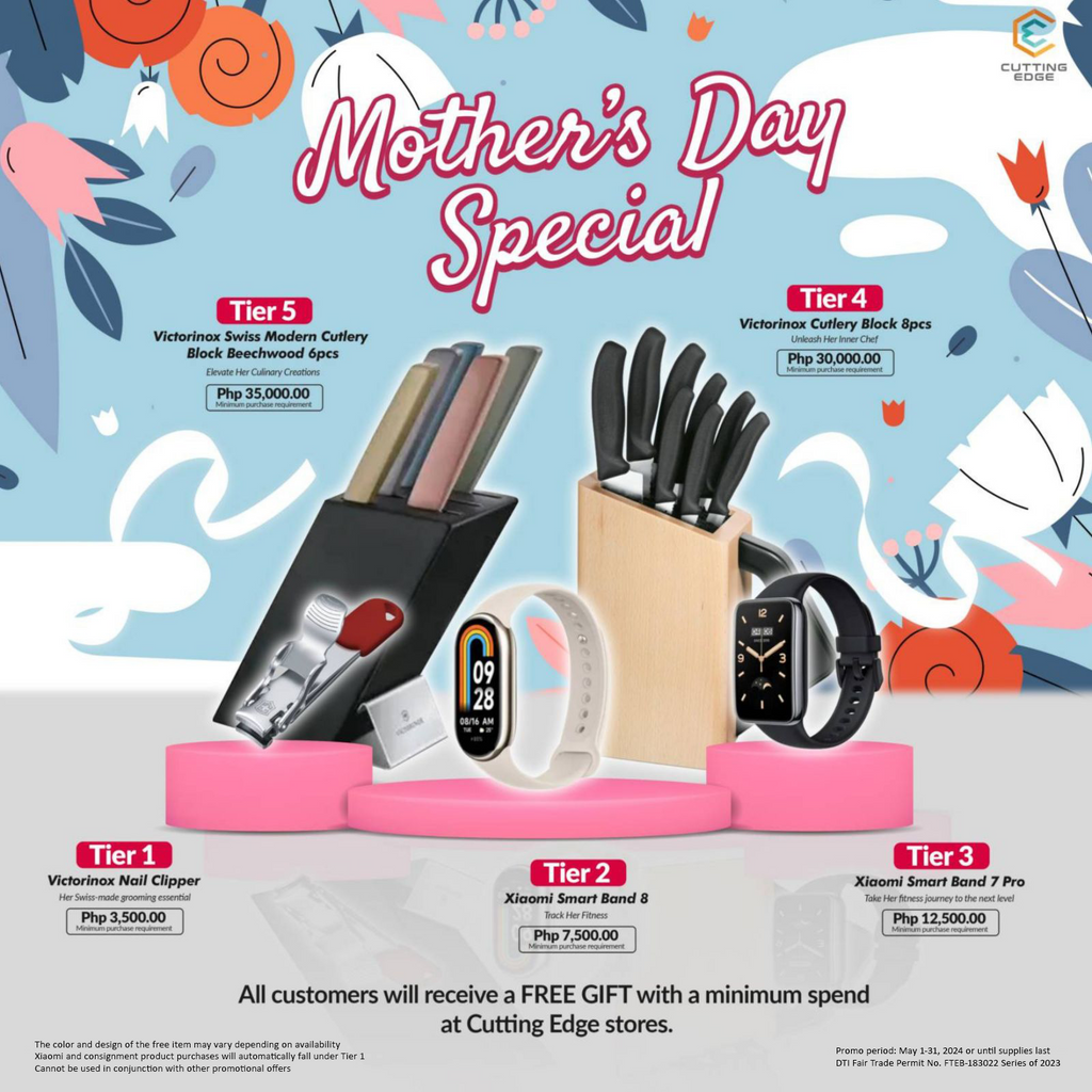 Mother's Day Special (Tiered Pomo)