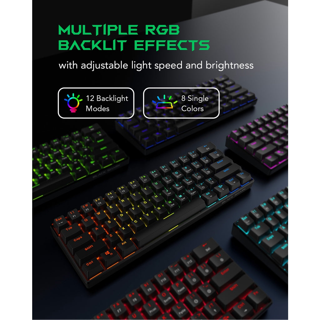 Black Shark Sixgill K4 Keyboard