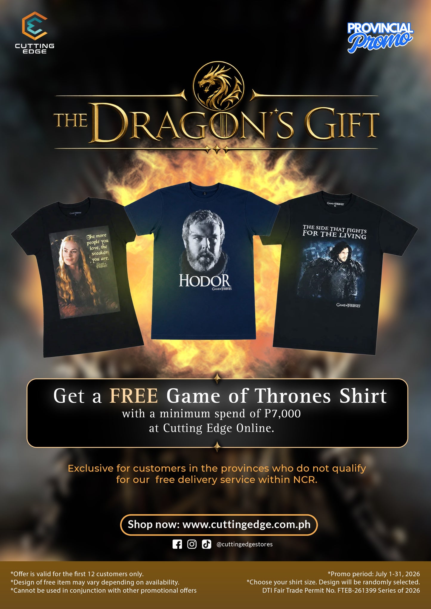 🐉👑 The Dragon's Gift (Provincial Promo)