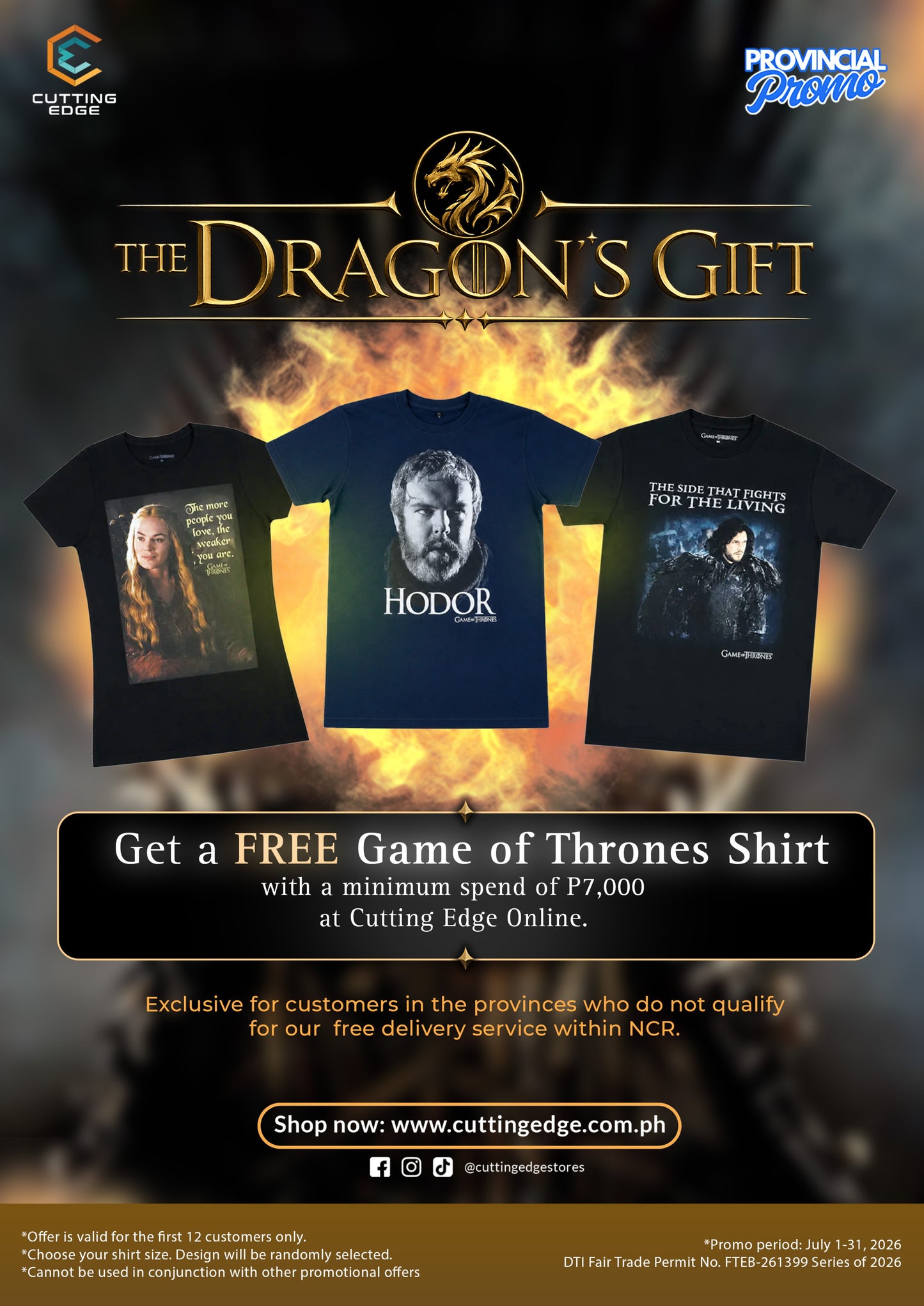 🐉👑 The Dragon's Gift (Provincial Promo)