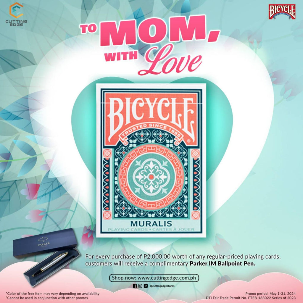 To Mom, with Love (Playing Cards Promo)