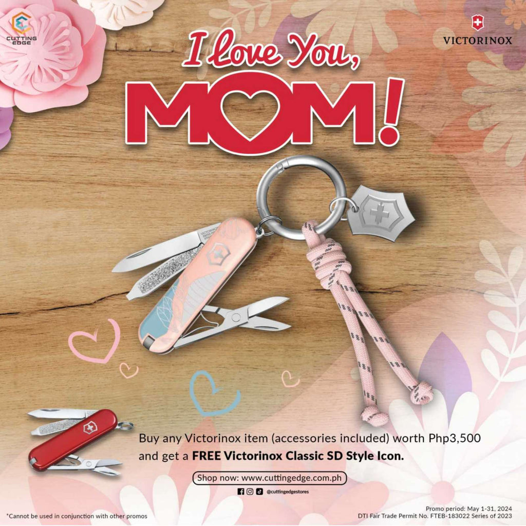 I Love You Mom (Victorinox Promo)