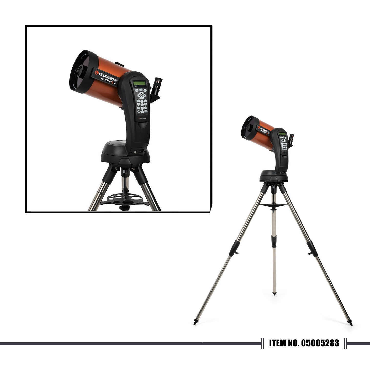 11068 Celestron Telescope Nexstar 6 SE 60X