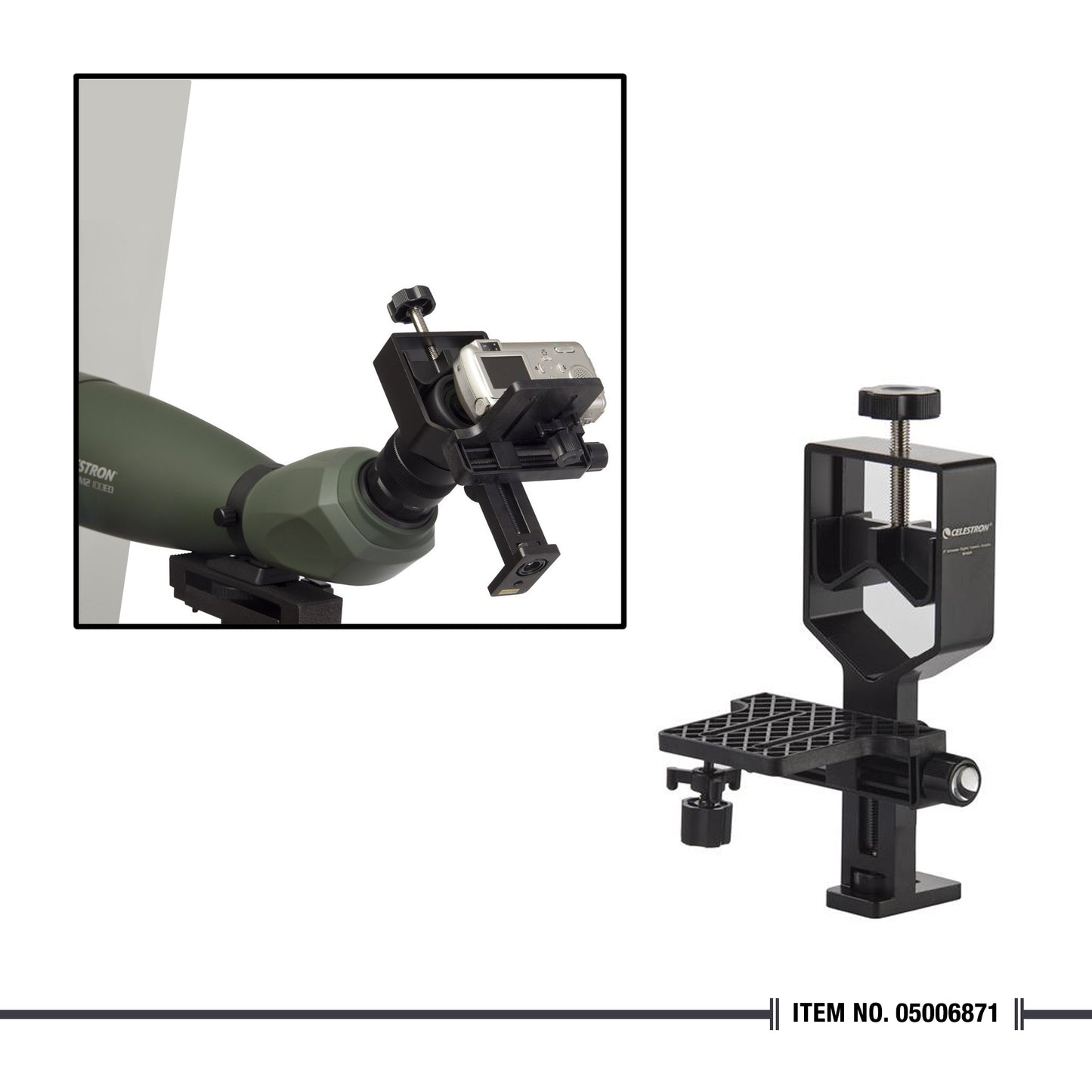 93626 Celestron Digital Camera Adapter