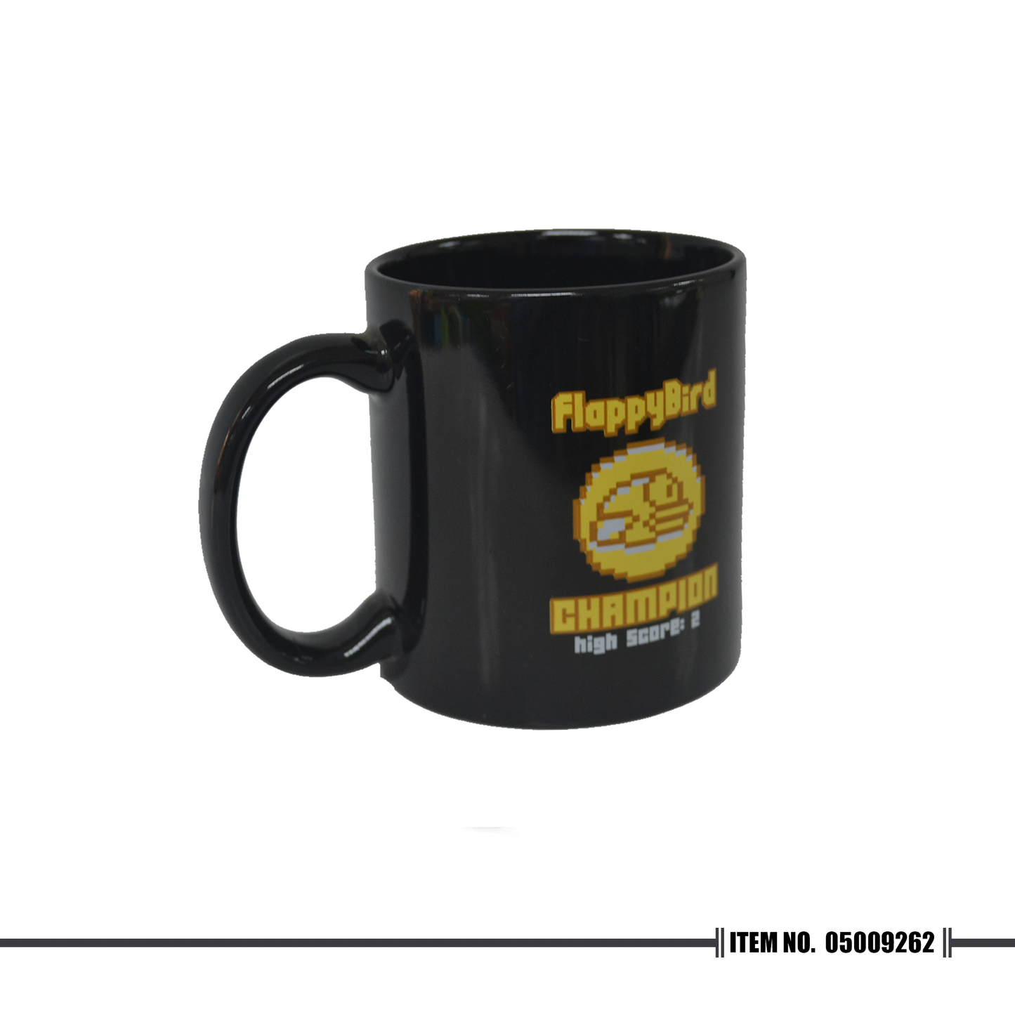 Secret Room - Flappy Bird Champion Medal Black Mug