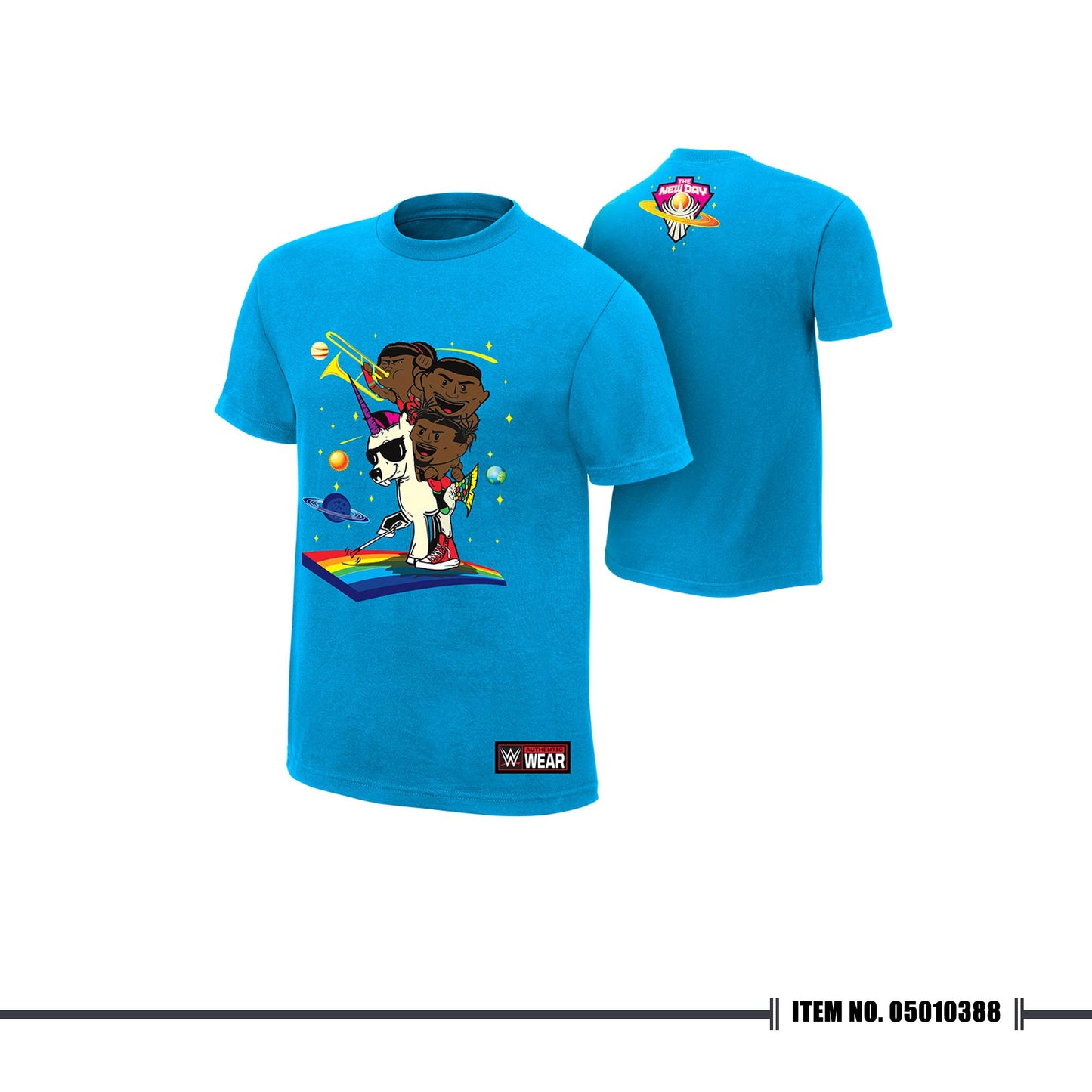 WWE The New Day "Feel The Power" T-shirt