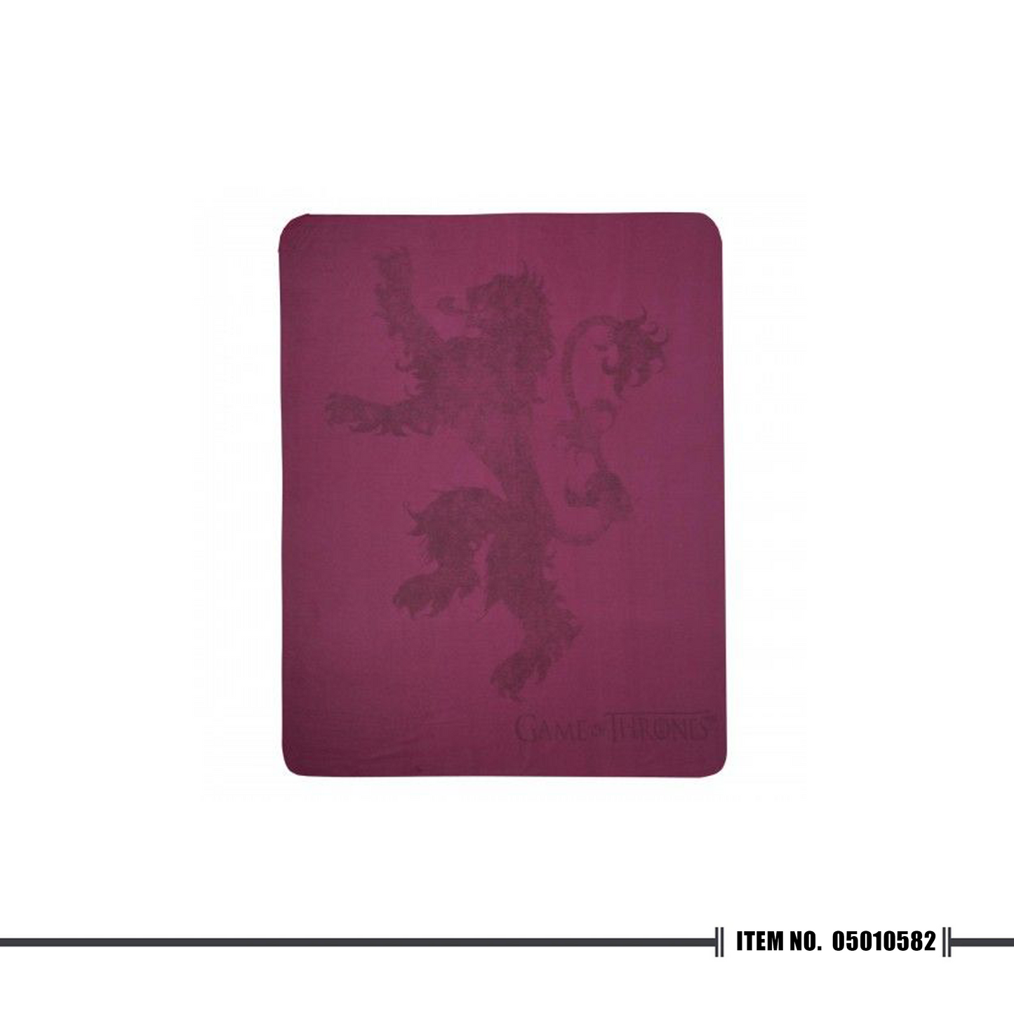 Game of Thrones Lannister Blanket