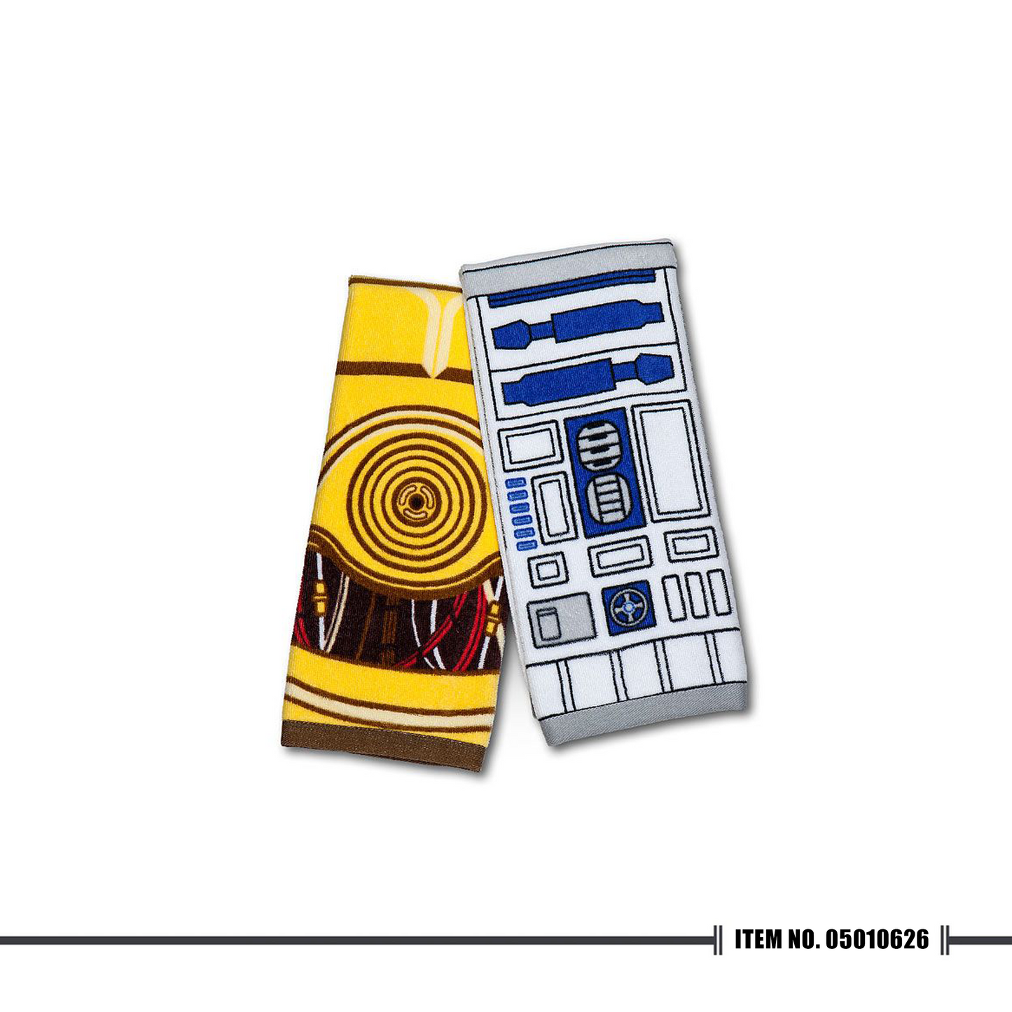 Star Wars Hand Towel Set - R2-D2 & C-3PO