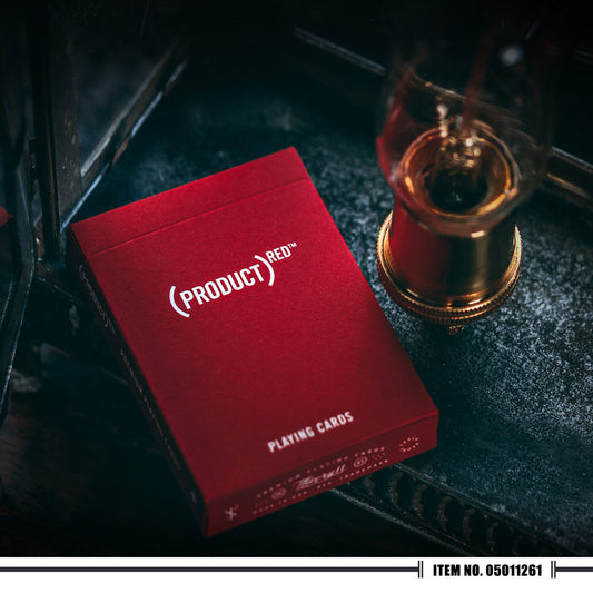 Theory 11 Red Playing Cards