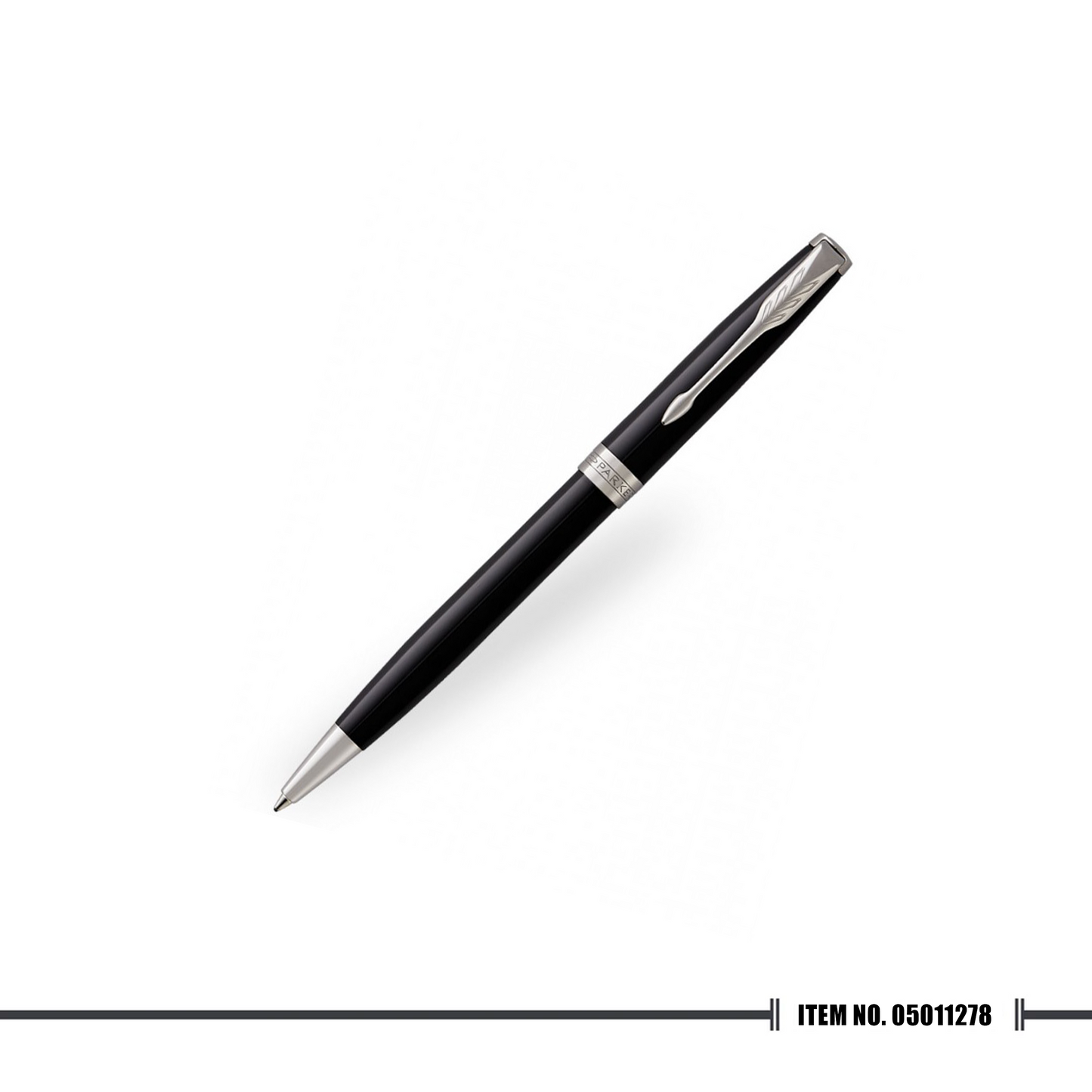 Parker Sonnet 18 Laque Black Chrome Trim Ballpoint