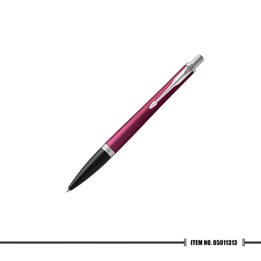 Parker Urban Vibrant Magenta Chrome Trim Ballpoint