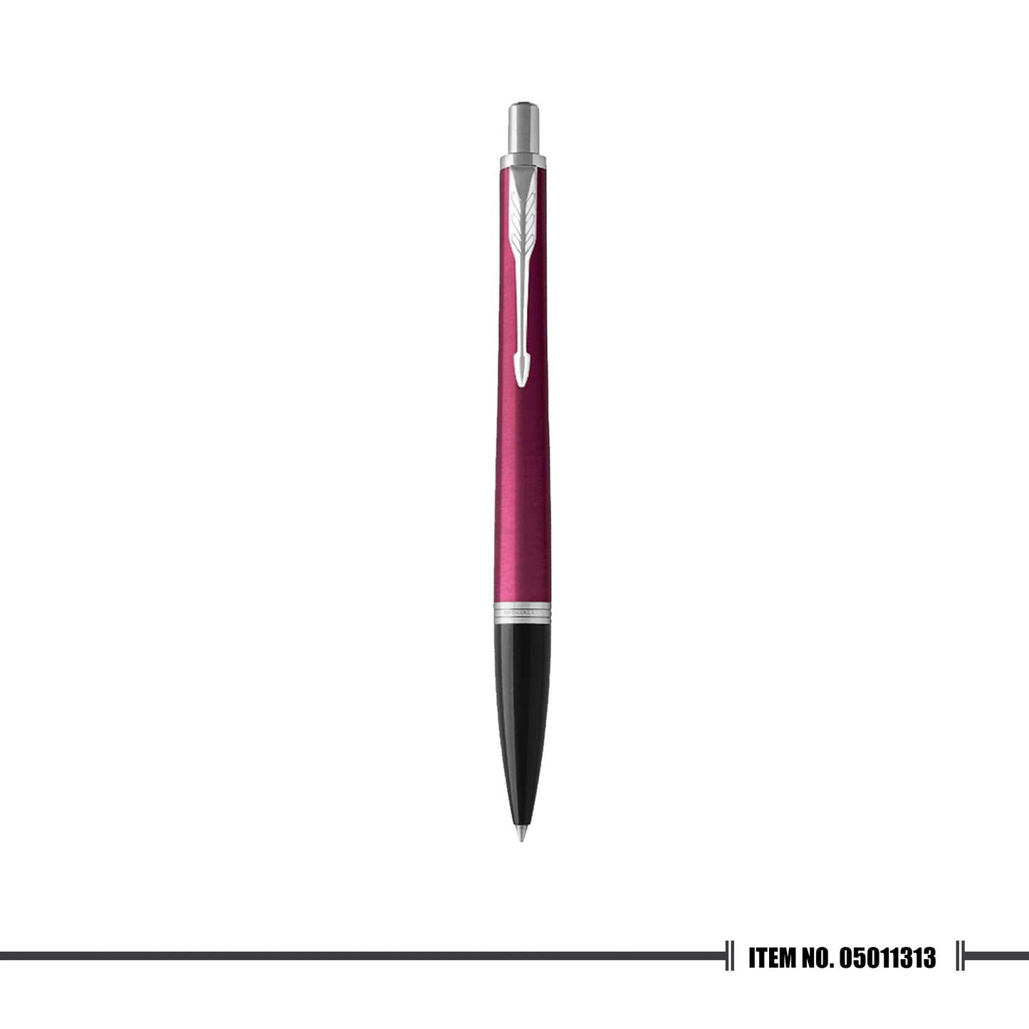 Parker Urban Vibrant Magenta Chrome Trim Ballpoint Pen