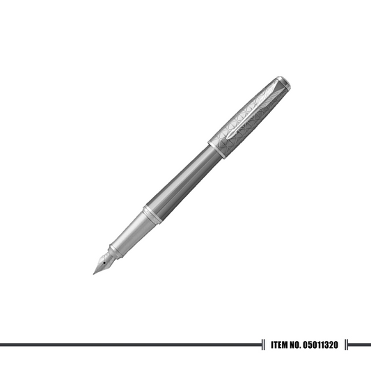 Parker Urban Premium Silver PWD Chrome Trim FP Medium