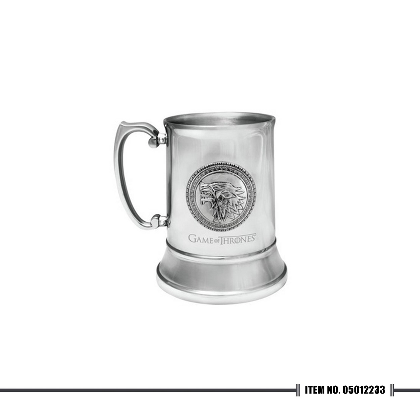 Game of Thrones Stark Stainless Steel Stein