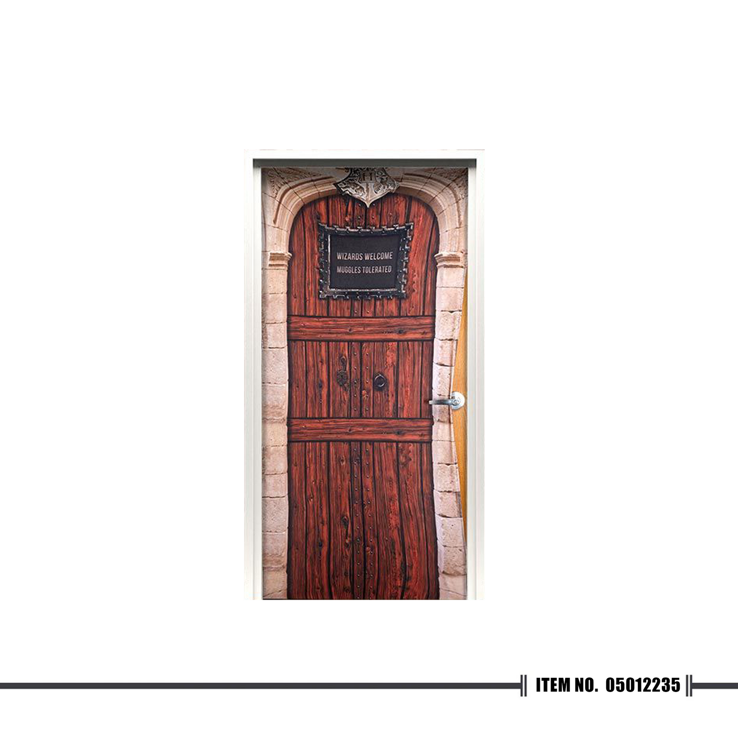 Harry Potter No Muggles Allowed Door Cover