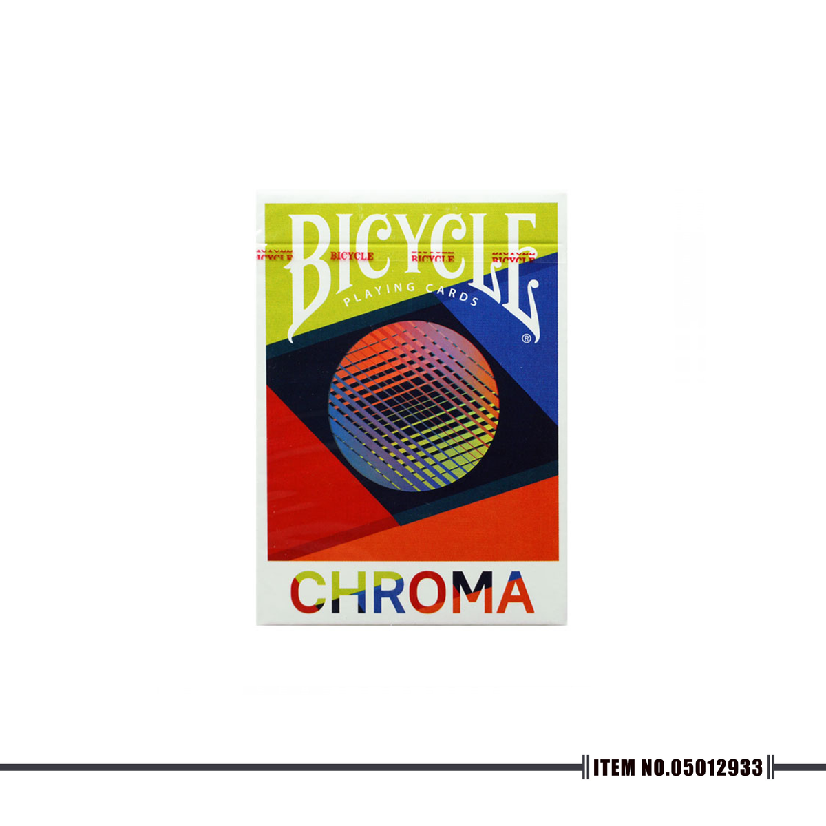 Bicycle chroma cards hotsell