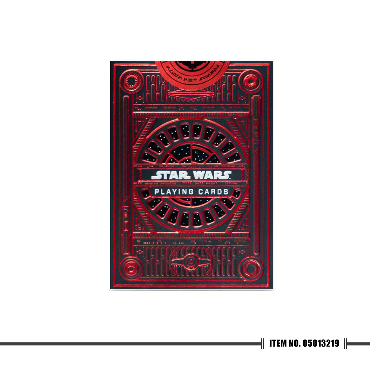 Star Wars fashion Die Cut Playing Cards