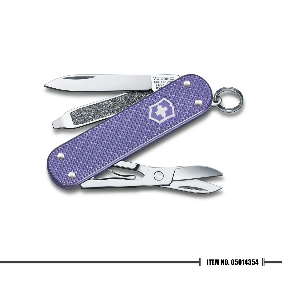 Victorinox Classic SD Alox Electric Lavender Cutting Edge Online Store