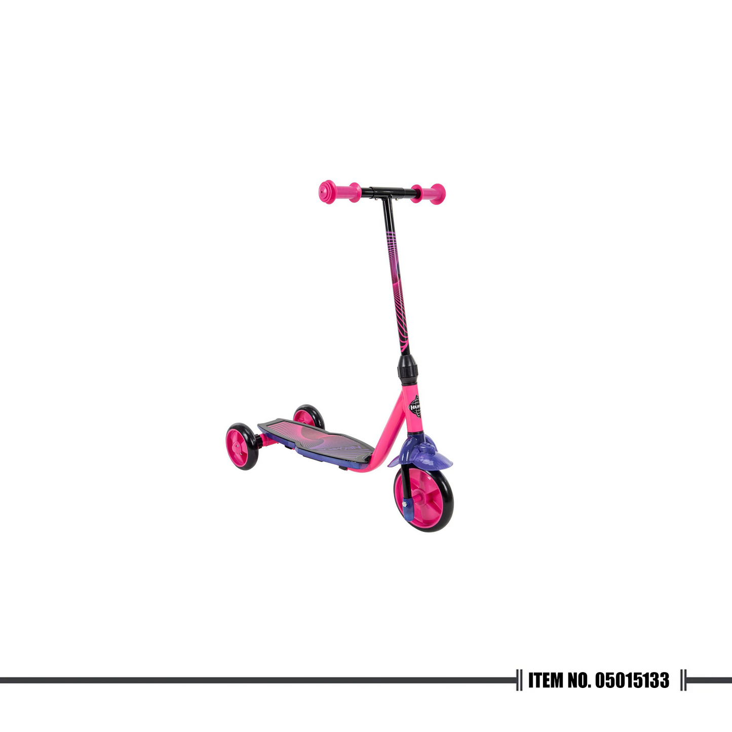 Huffy Neowave Preschool Quick Connect Scooter - Pink Purple