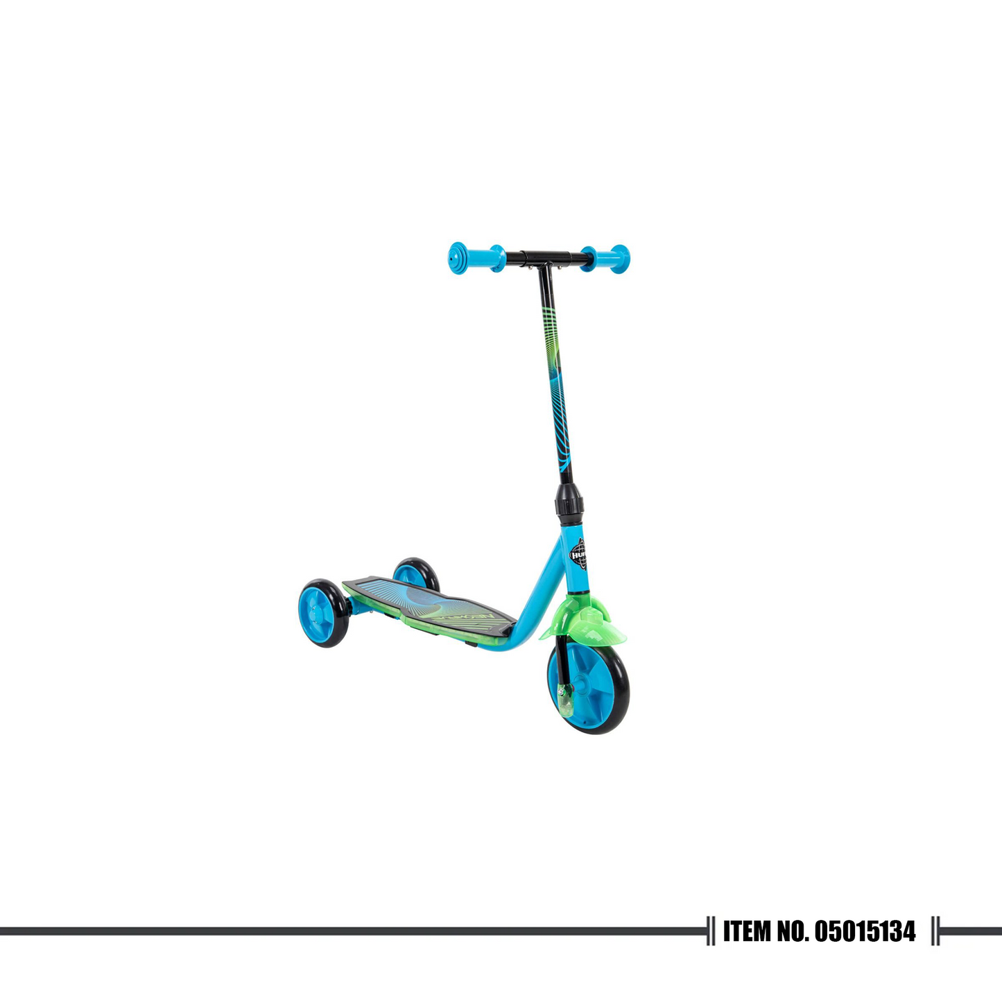 Huffy Neowave Preschool Quick Connect Scooter - Green Teal