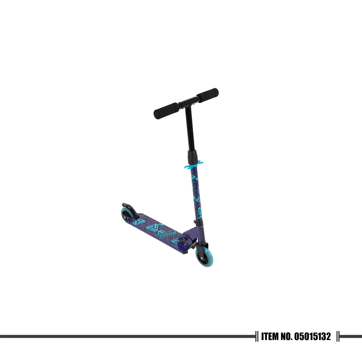 Huffy Prizm 100 Inline Scooter - Violet Neon Blue