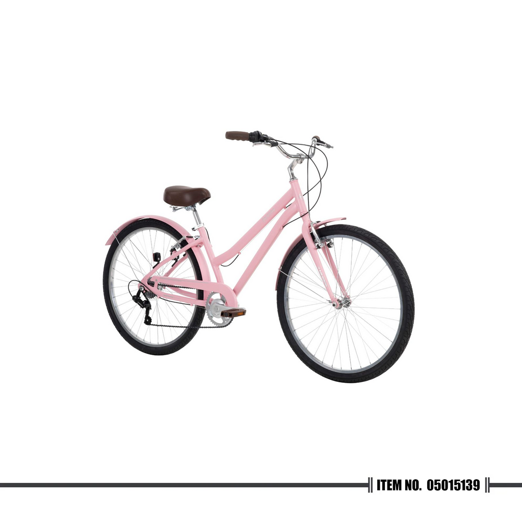 26770 Sienna 27.5inch 7-Speed Comfort Bike - Pink