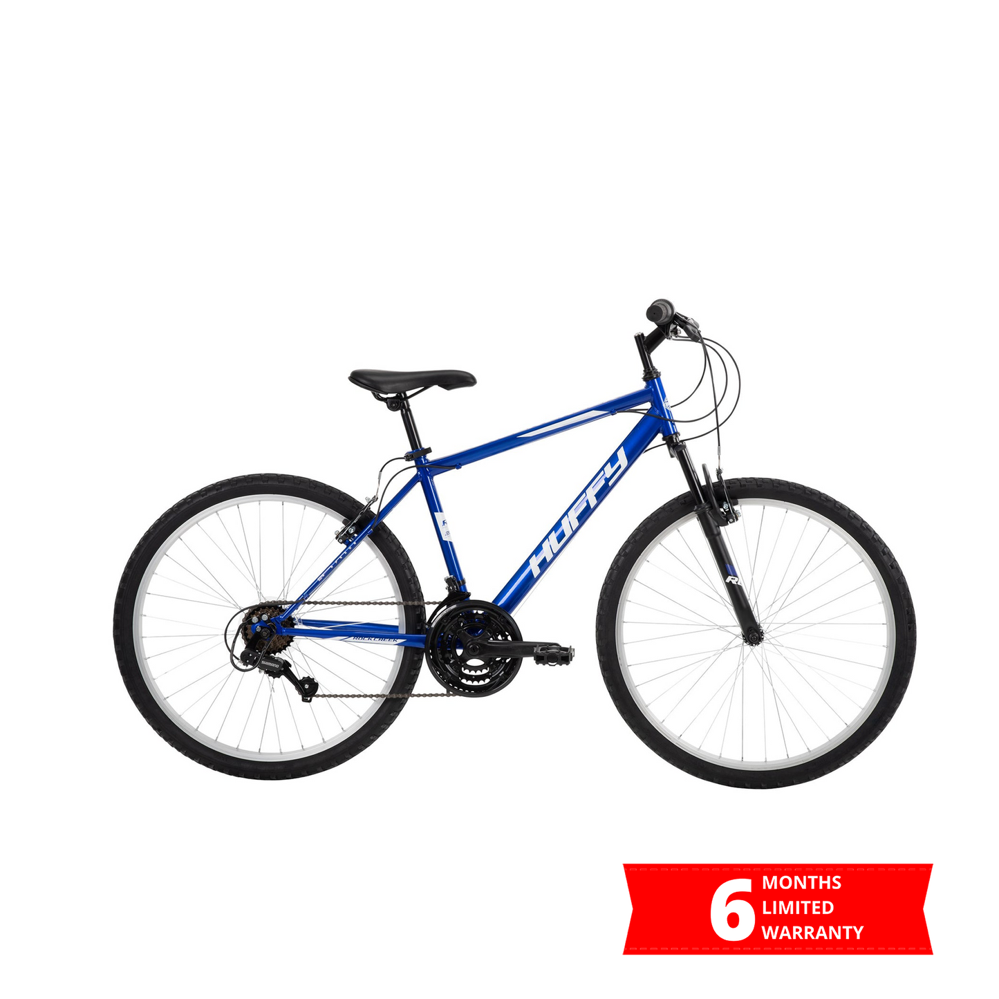 56301P7 Rock Creek 26Inch 18-Speed Mountain Bike - Blue