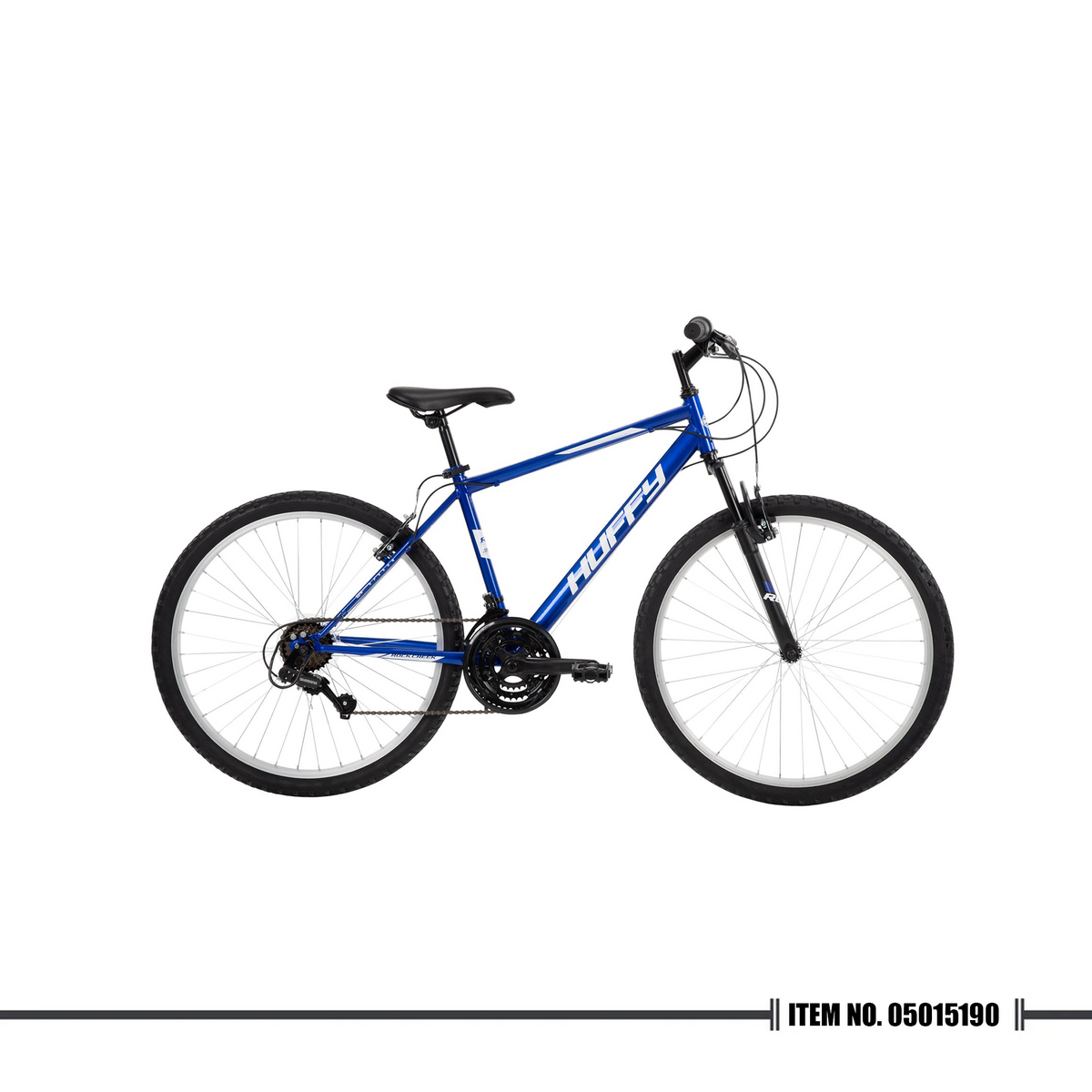 56301P7 Rock Creek 26Inch 18 Speed Mountain Bike Blue Cutting