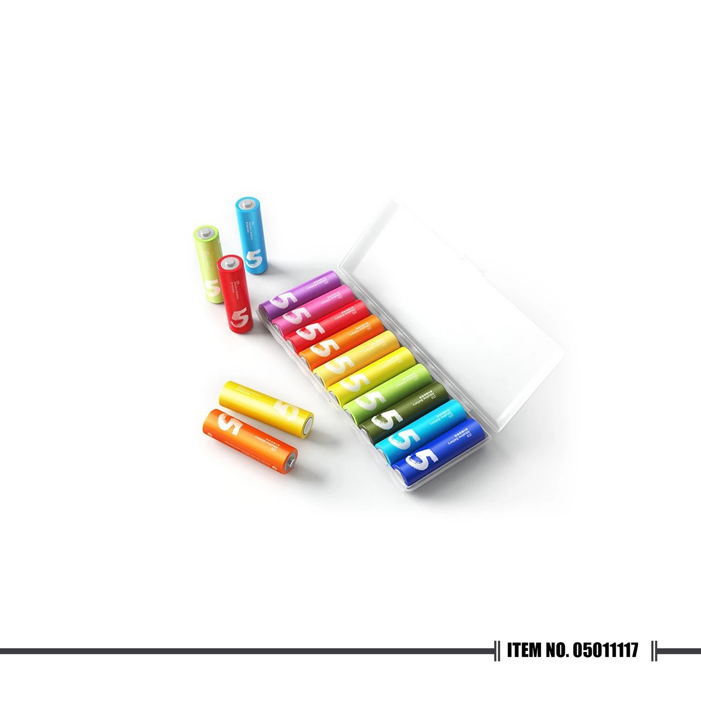 Xiaomi Rainbow AA Battery 10x (11855)