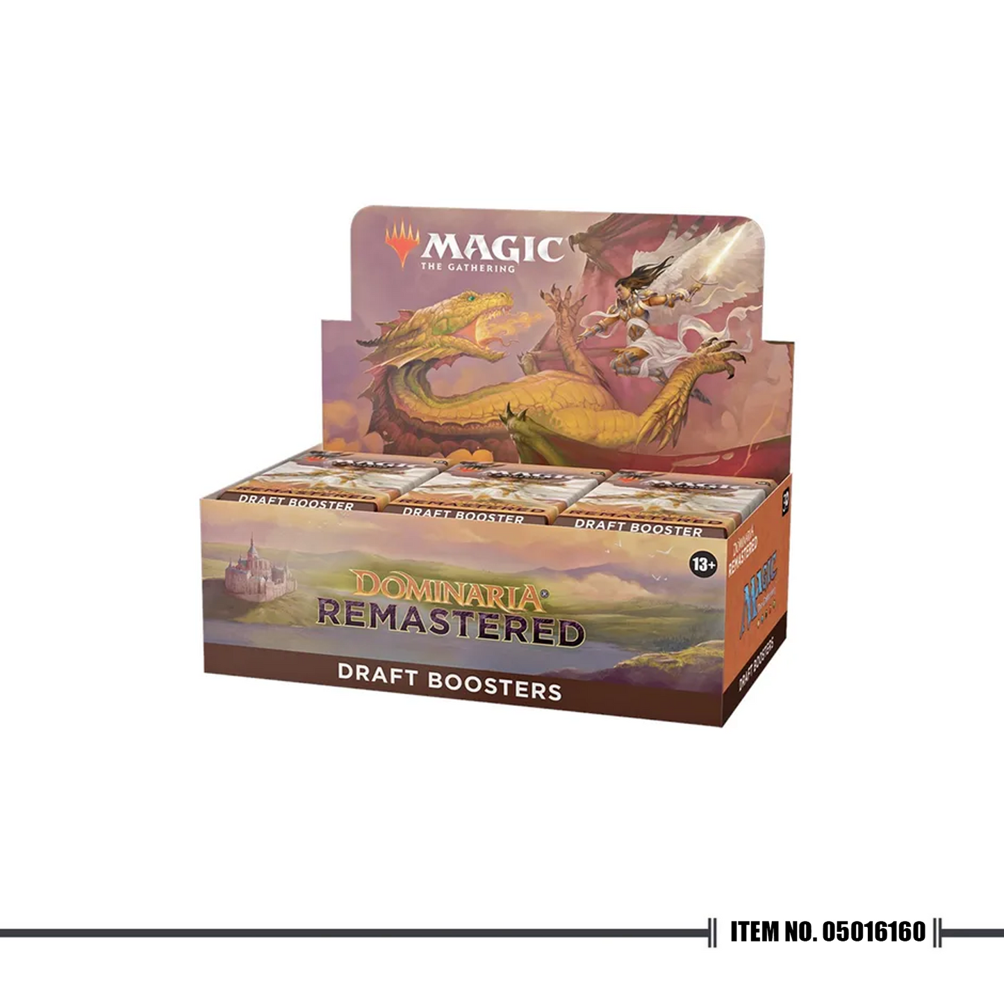 Magic The Gathering: Dominaria Remastered: Draft Booster Box