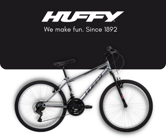54309-HK Rock Creek 24-Inch 18-Speed Mountain Bike - Gray