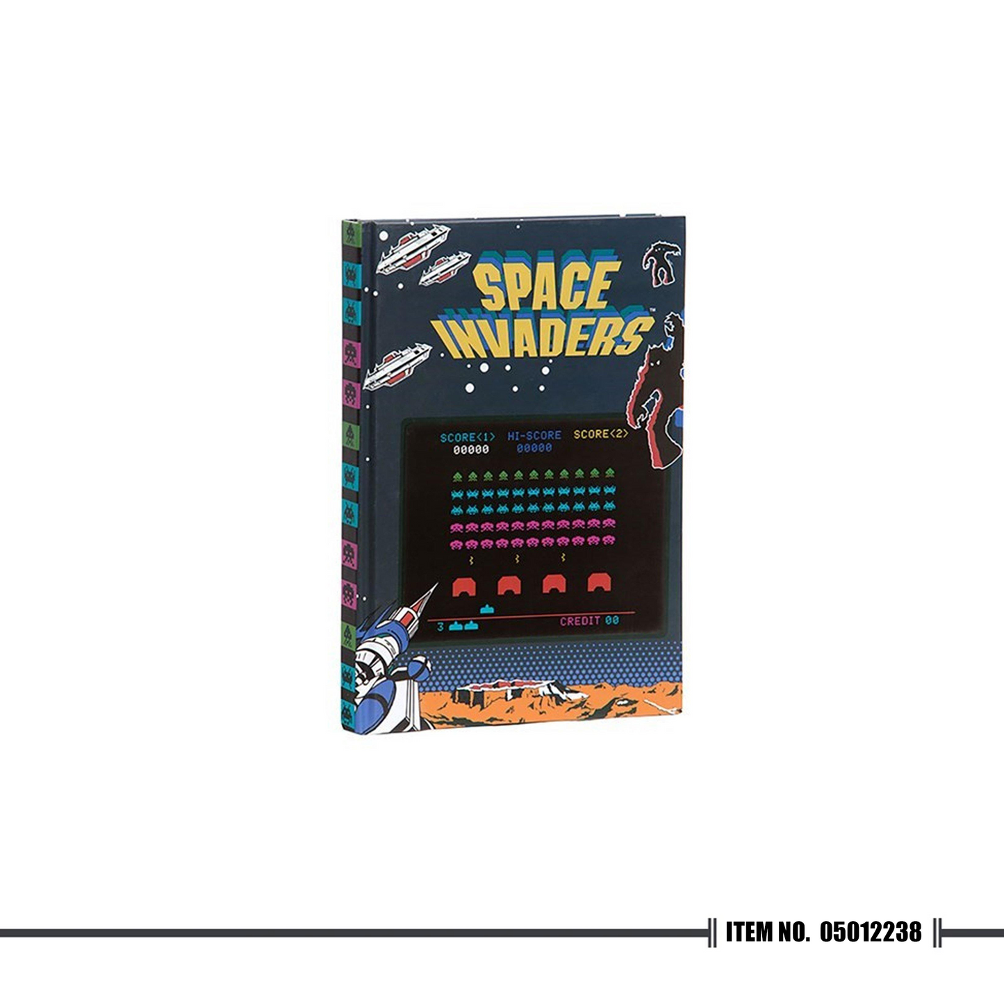 Space Invaders Classic Journal - Exclusive