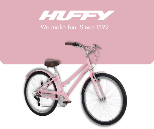 26770 Sienna 27.5inch 7-Speed Comfort Bike - Pink