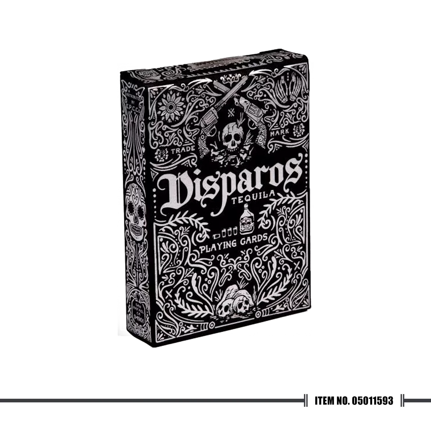 Ellusionist Disparos Silver Deck