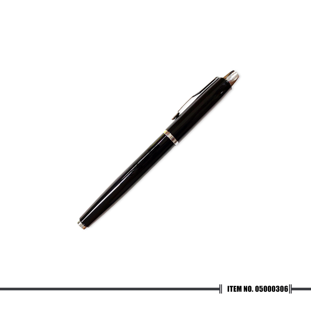 Parker IM Basic Laque Black Chrome Trim Rollerball 48222