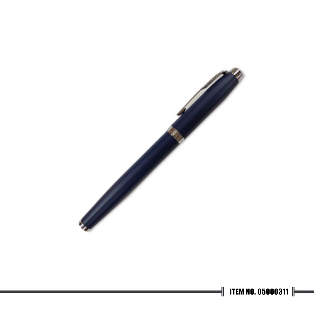 Parker IM Basic Blue Chrome Trim Rollerball 48222