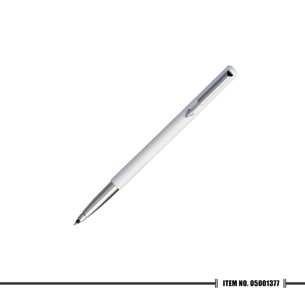 Parker Vector Standard Rollerball Pen - White