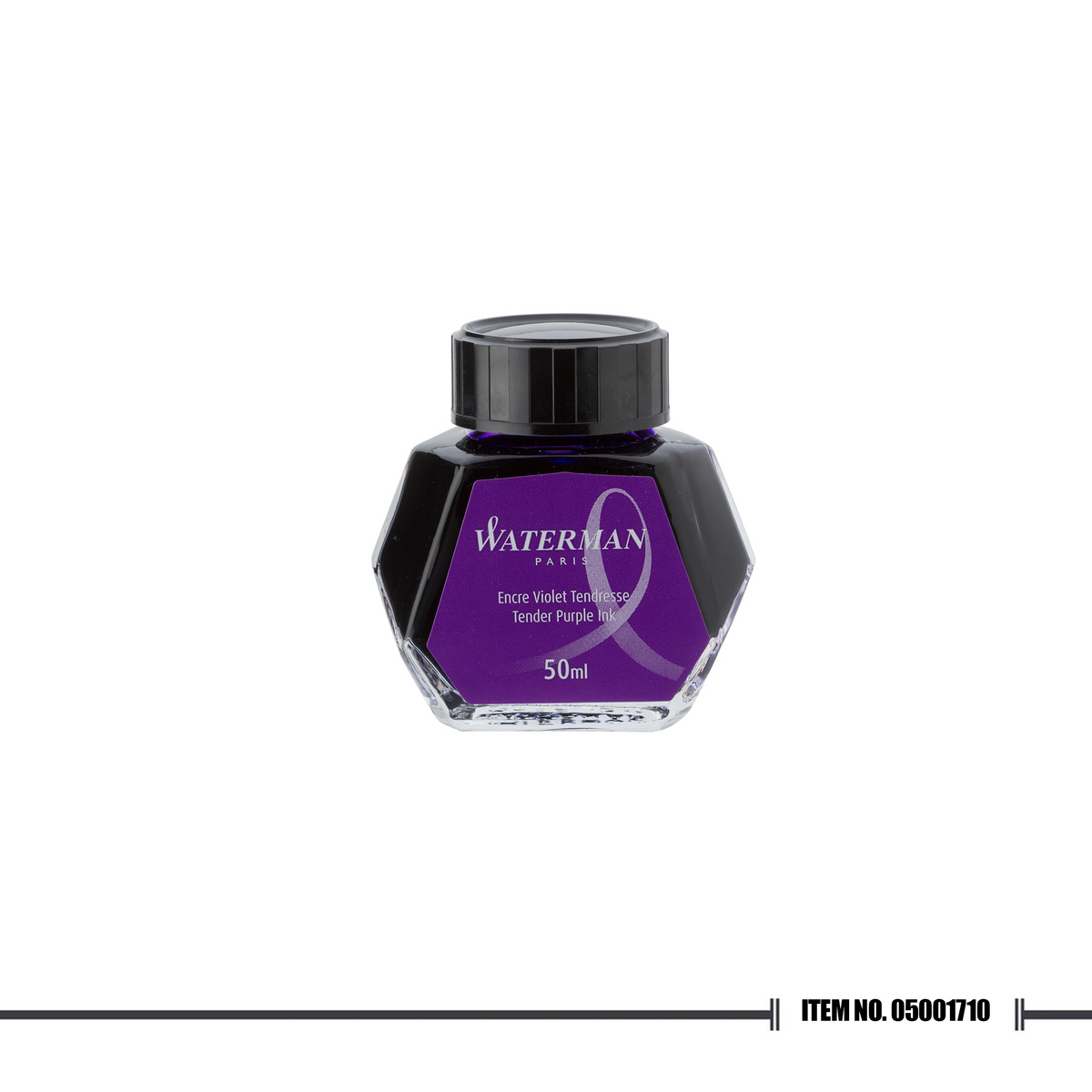 Waterman Ink Bottle - Tender Purple