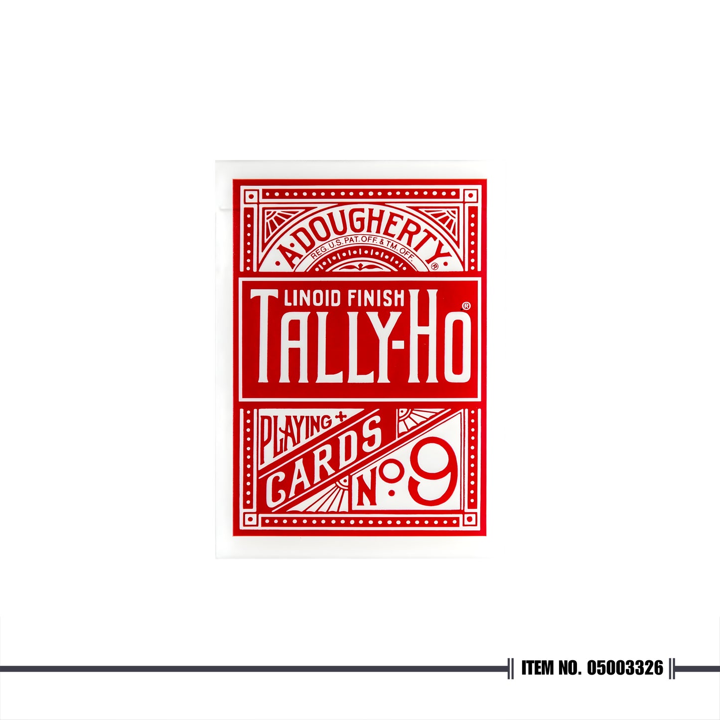 Tally-Ho ® Poker Playing Cards