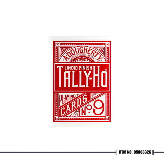 Tally-Ho ® Poker Playing Cards