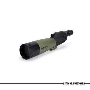 52254 Celestron Ultima 20-60x80mm Straight Zoom Spotting Scope